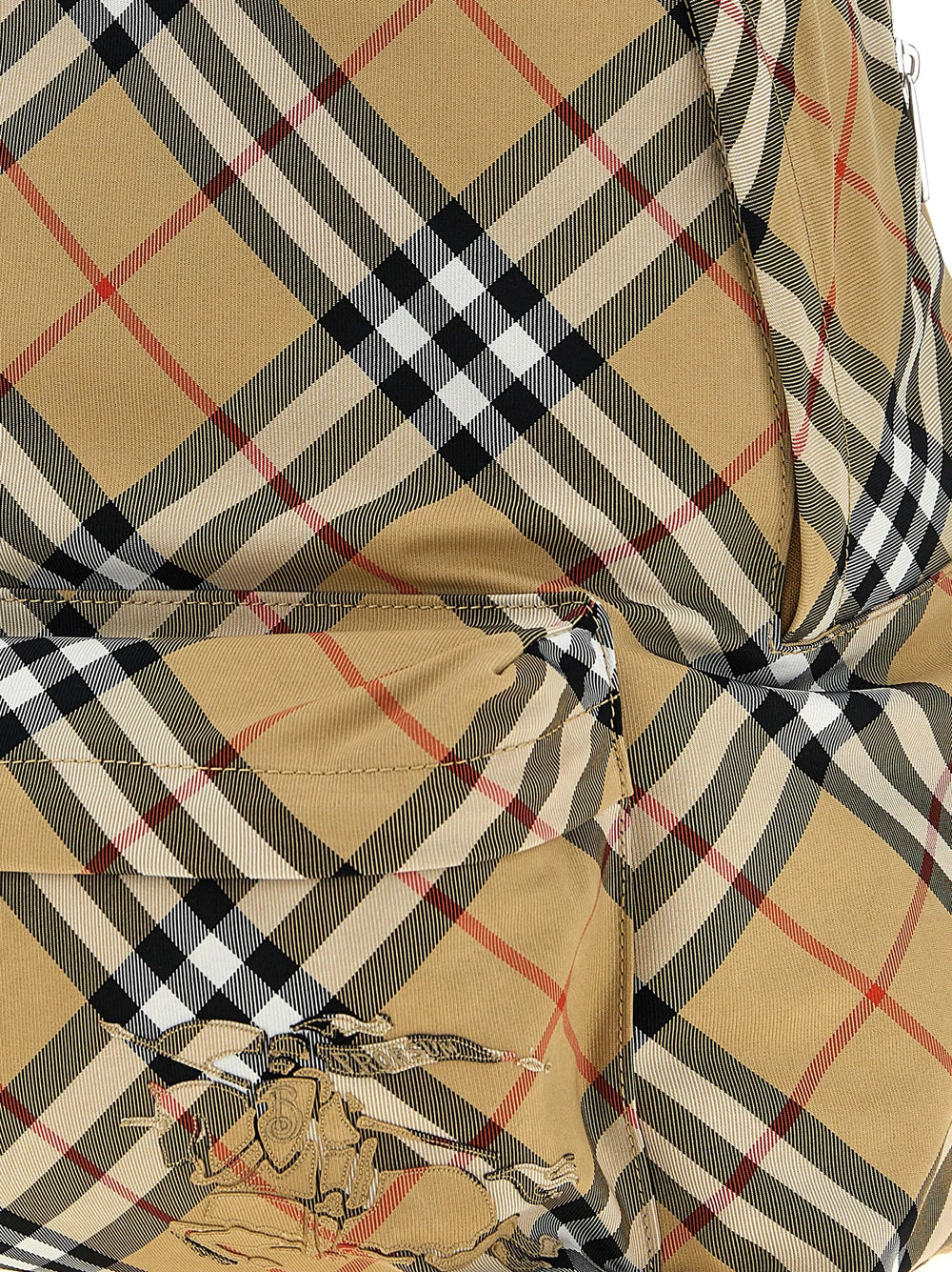 Burberry Beige Polyester Backpack