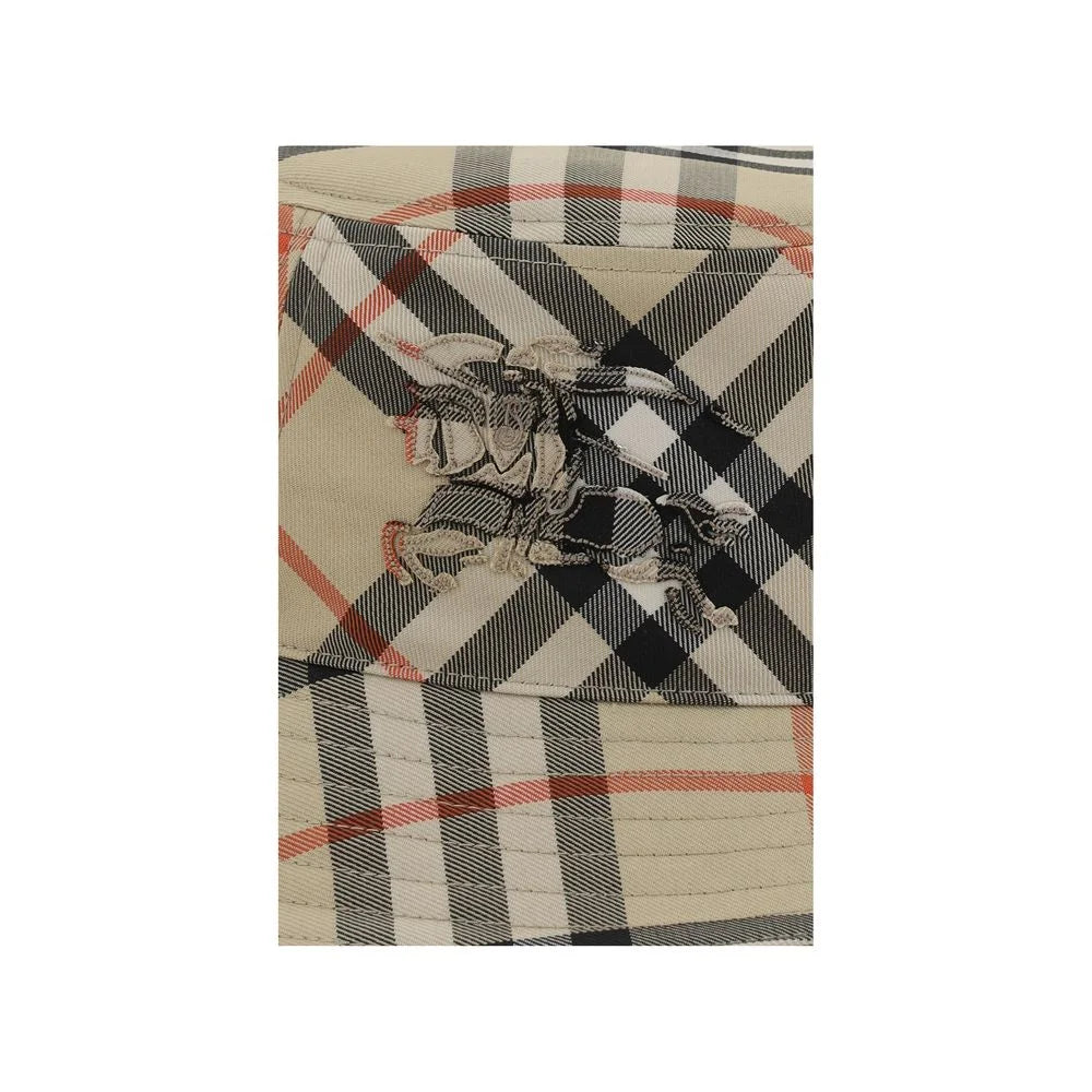 Burberry Beige Polyester Bucket Hat - L