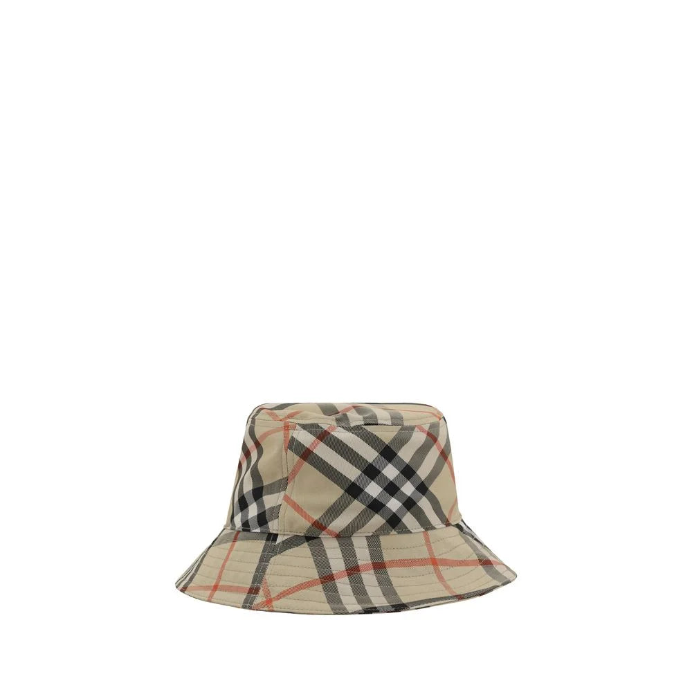 Burberry Beige Polyester Bucket Hat - L