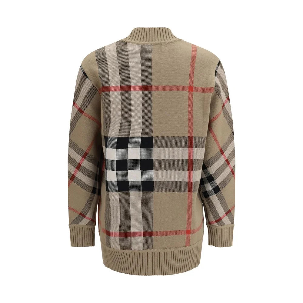 Burberry Beige Polyester Cardigan - Cardigans