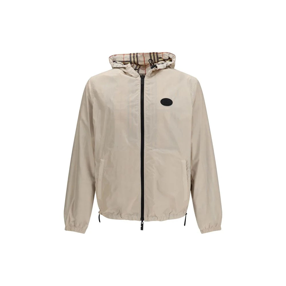 Burberry Bézs Polieszter Kabát