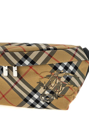Burberry Beige Polyester Crossbody Bag