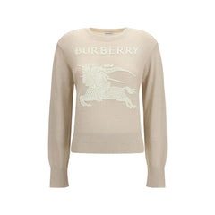 Burberry Bluza z Poliestru w Odcieniu Beżowym - M