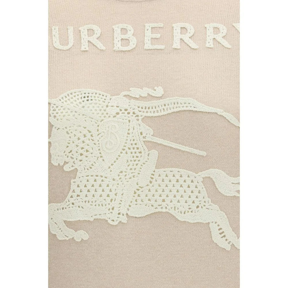 Burberry Bluza z Poliestru w Odcieniu Beżowym - M