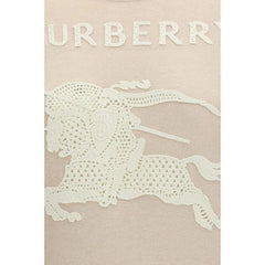 Burberry Bluza z Poliestru w Odcieniu Beżowym - M