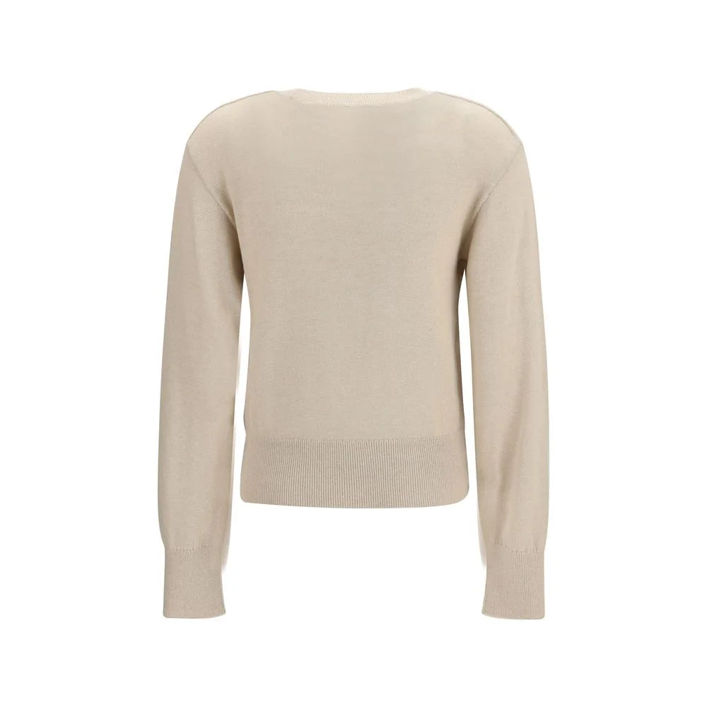 Burberry Bluza z Poliestru w Odcieniu Beżowym - M