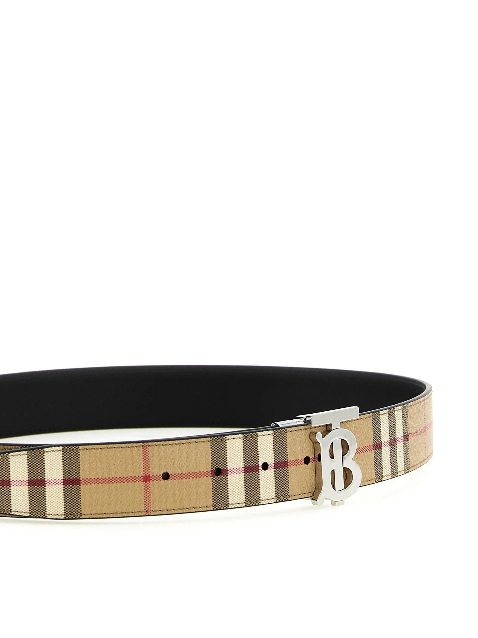 Burberry Cintura in Polietilene Beige