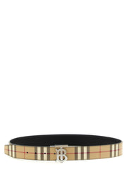 Burberry Beige Polyethylene Belt