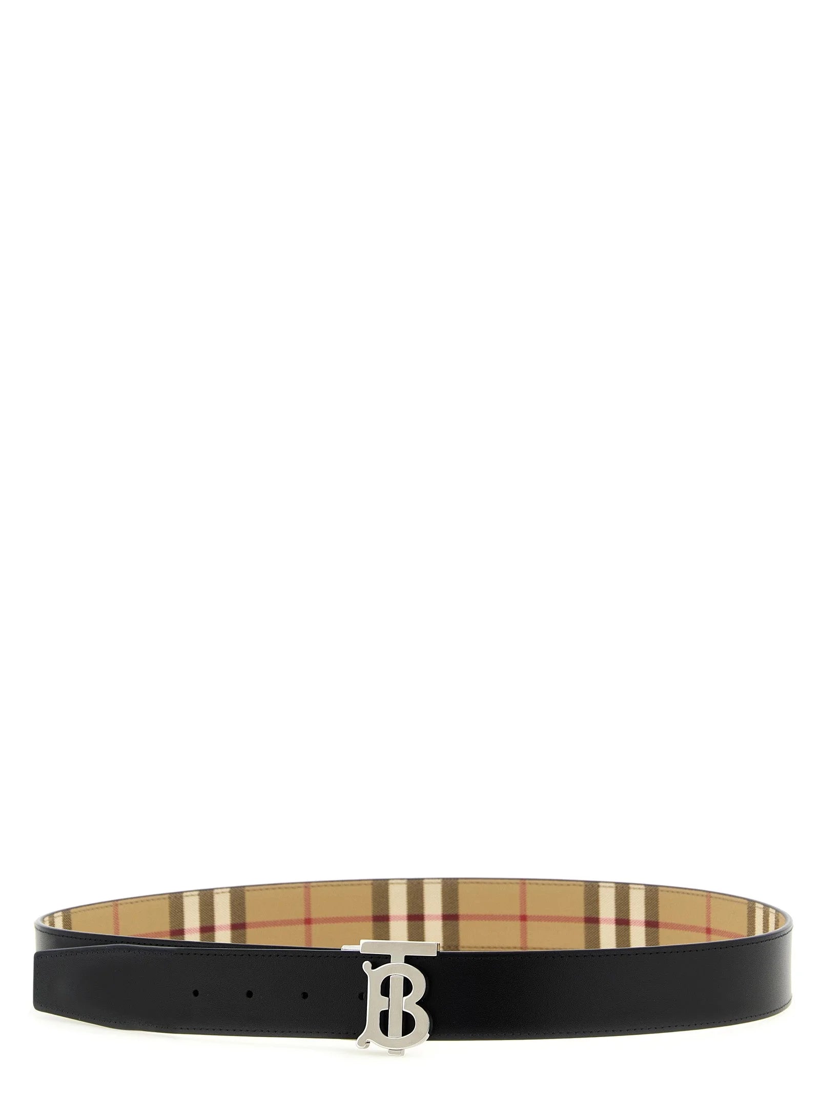Burberry Cintura in Polietilene Beige