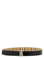 Burberry Beige Polyethylene Belt