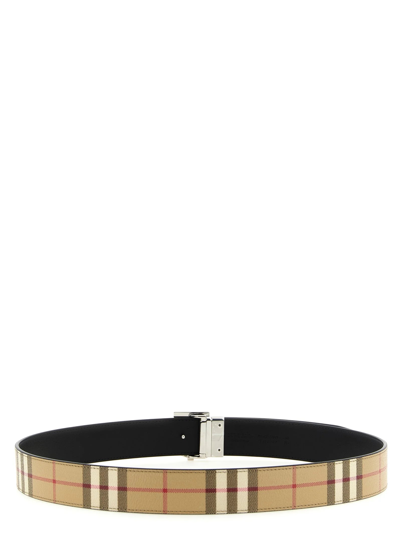 Burberry Cintura in Polietilene Beige