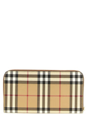 Burberry Beige Polyethylene Cardholder