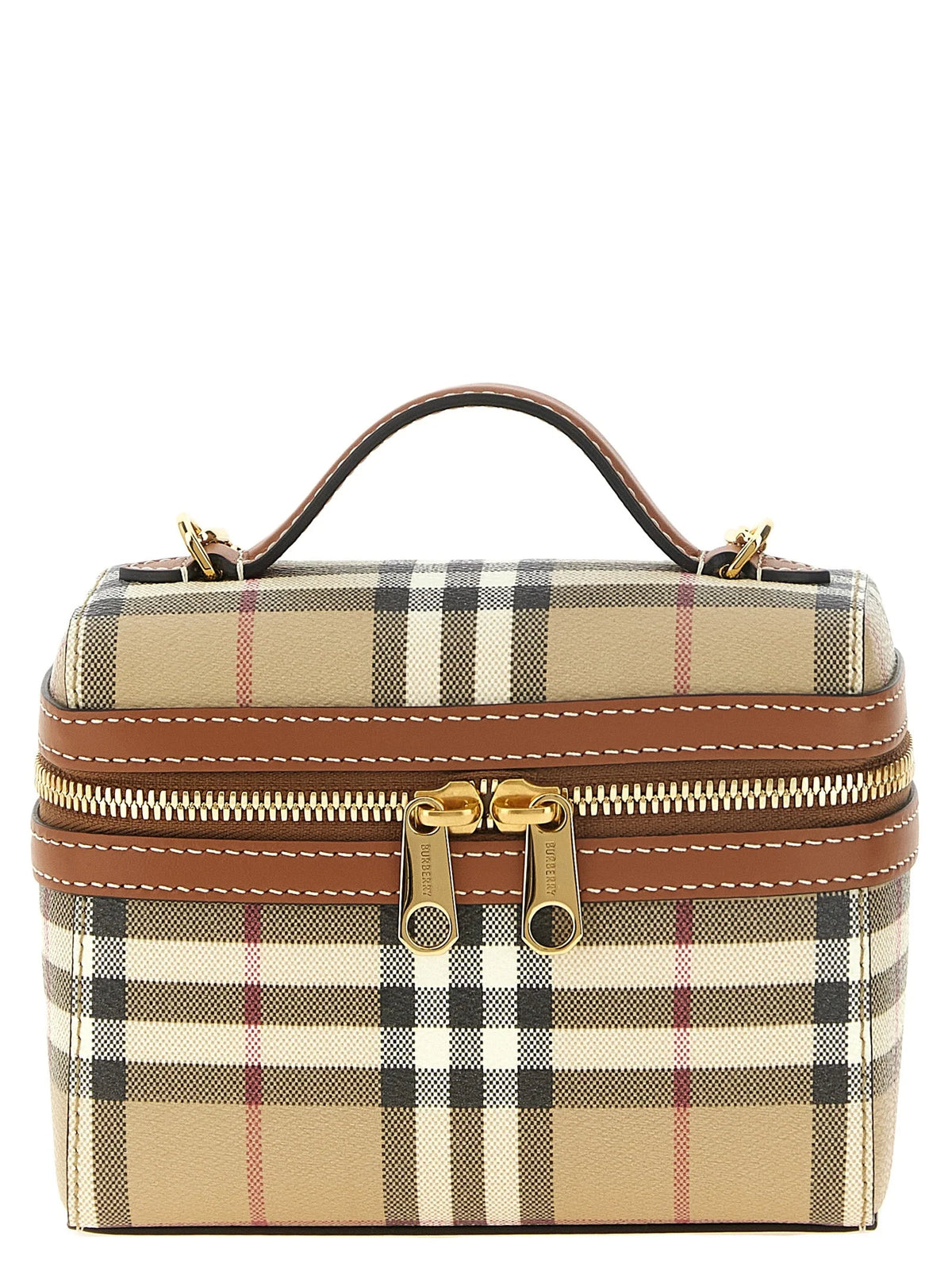 Burberry Beige Polyethylene Crossbody Bag