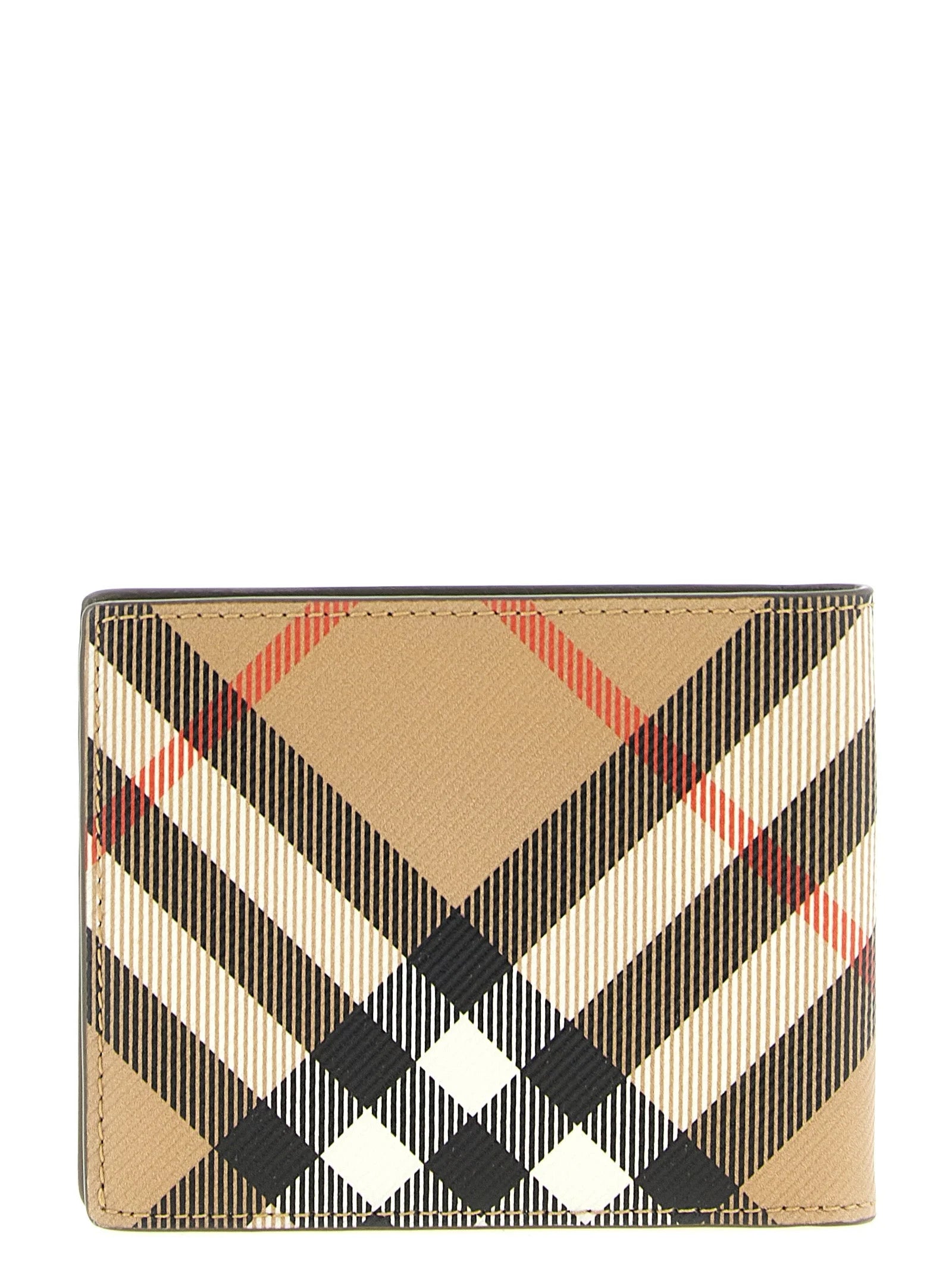 Burberry béžová peněženka z polyethylenu