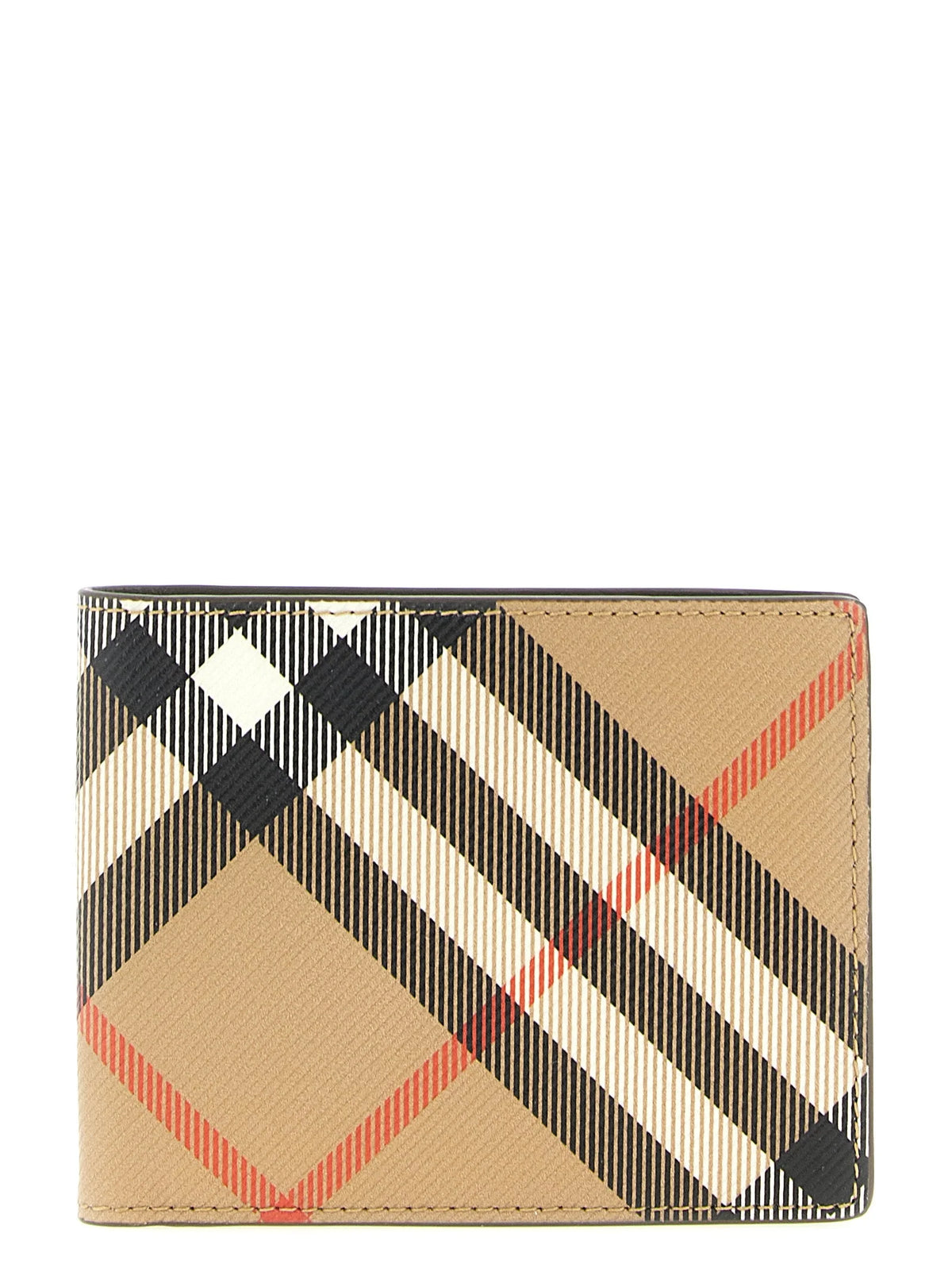 Burberry béžová peněženka z polyethylenu