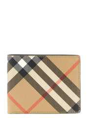 Burberry béžová peněženka z polyethylenu