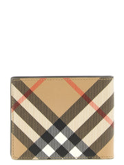 Burberry Beige Polyethylene Wallet
