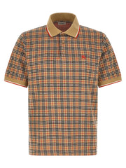 Burberry Beige Viscose Polo Shirt - XL
