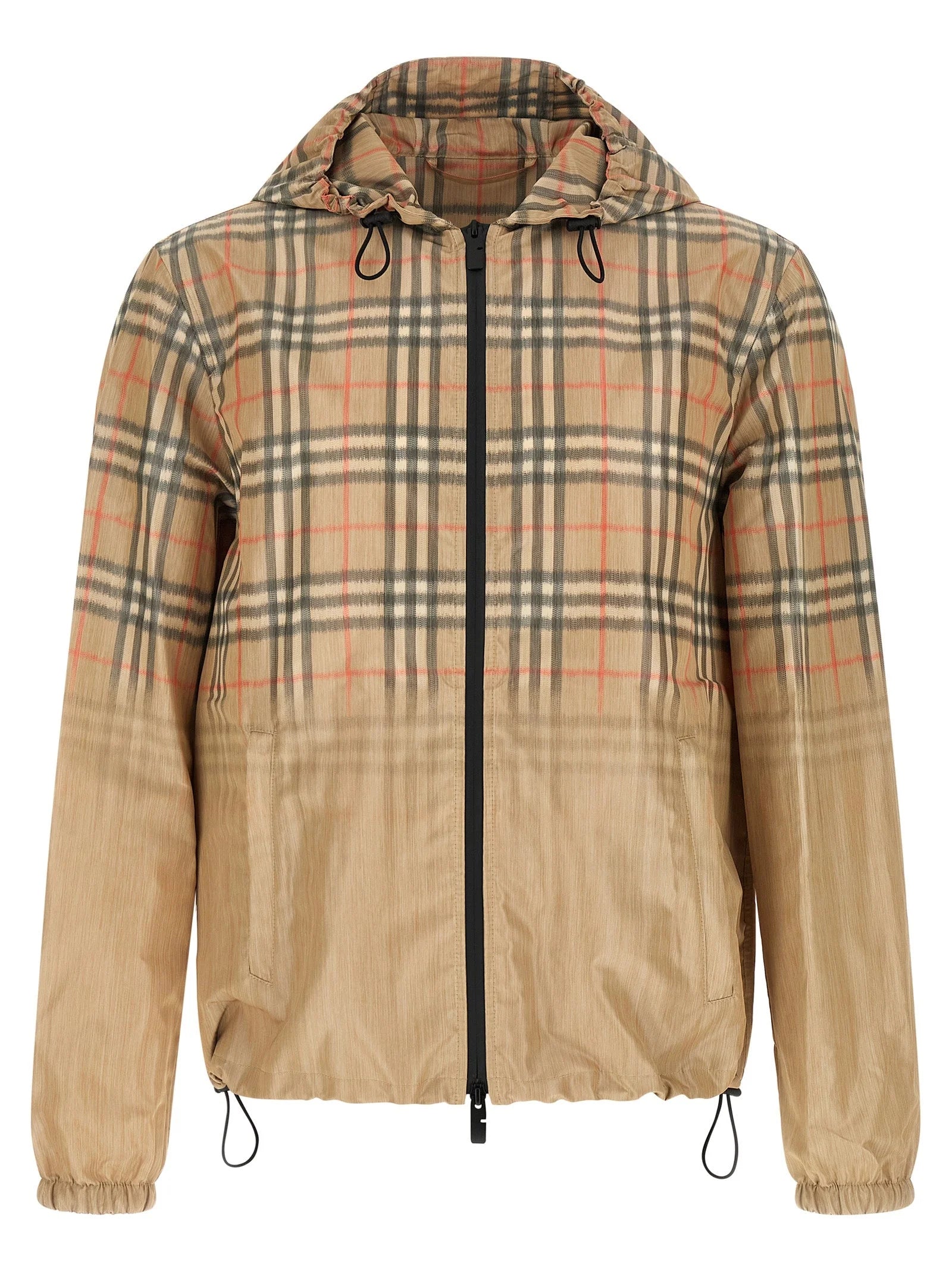 Burberry Beige Viscose Shell Jacket - XL