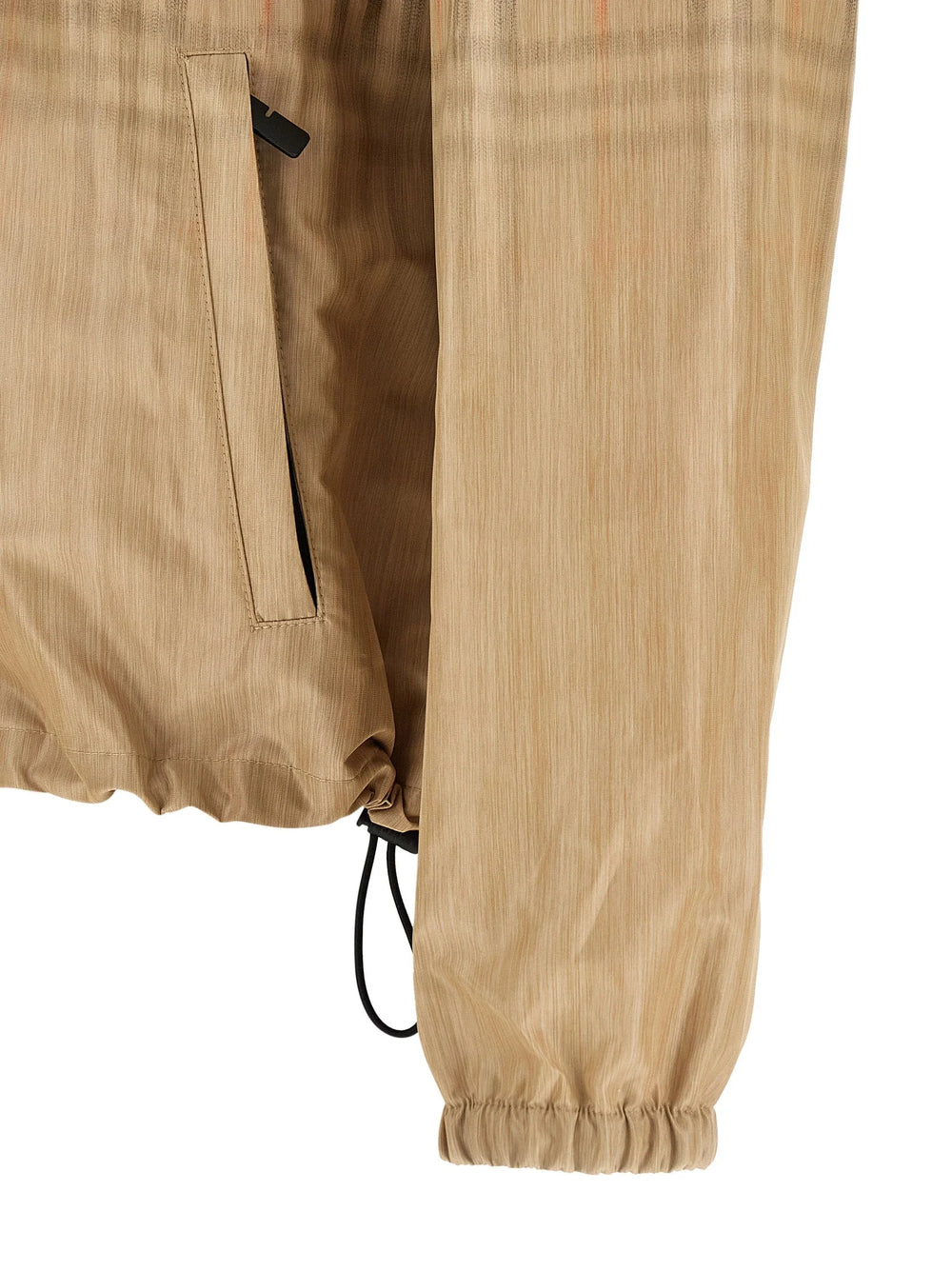 Burberry Beige Viscose Shell Jacket - XL
