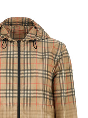 Burberry Beige Viscose Shell Jacket - XL