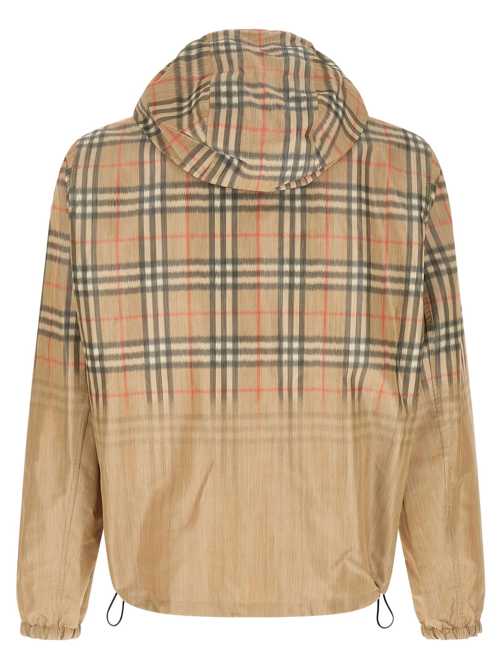 Burberry Beige Viscose Shell Jacket - XL