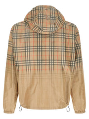 Burberry Beige Viscose Shell Jacket - XL