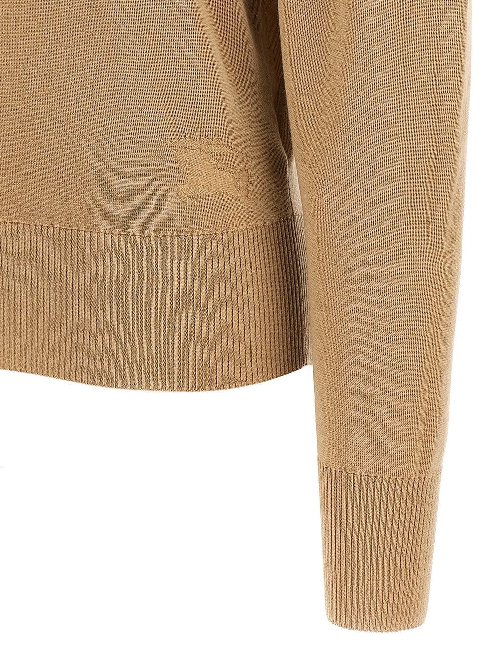 Burberry Beige Wool Cardigan