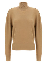 Burberry Beige Wool Cardigan