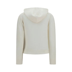 Burberry Beige Wool Oves Aries Hoodie