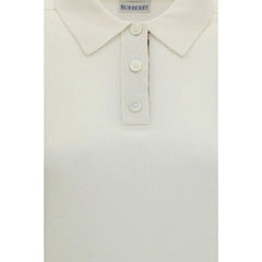 Burberry Beige Wool Oves Aries Polo Shirt