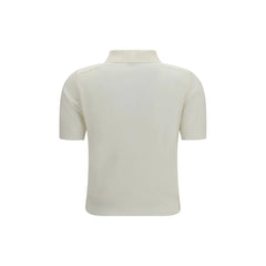 Burberry Beige Wool Oves Aries Polo Shirt