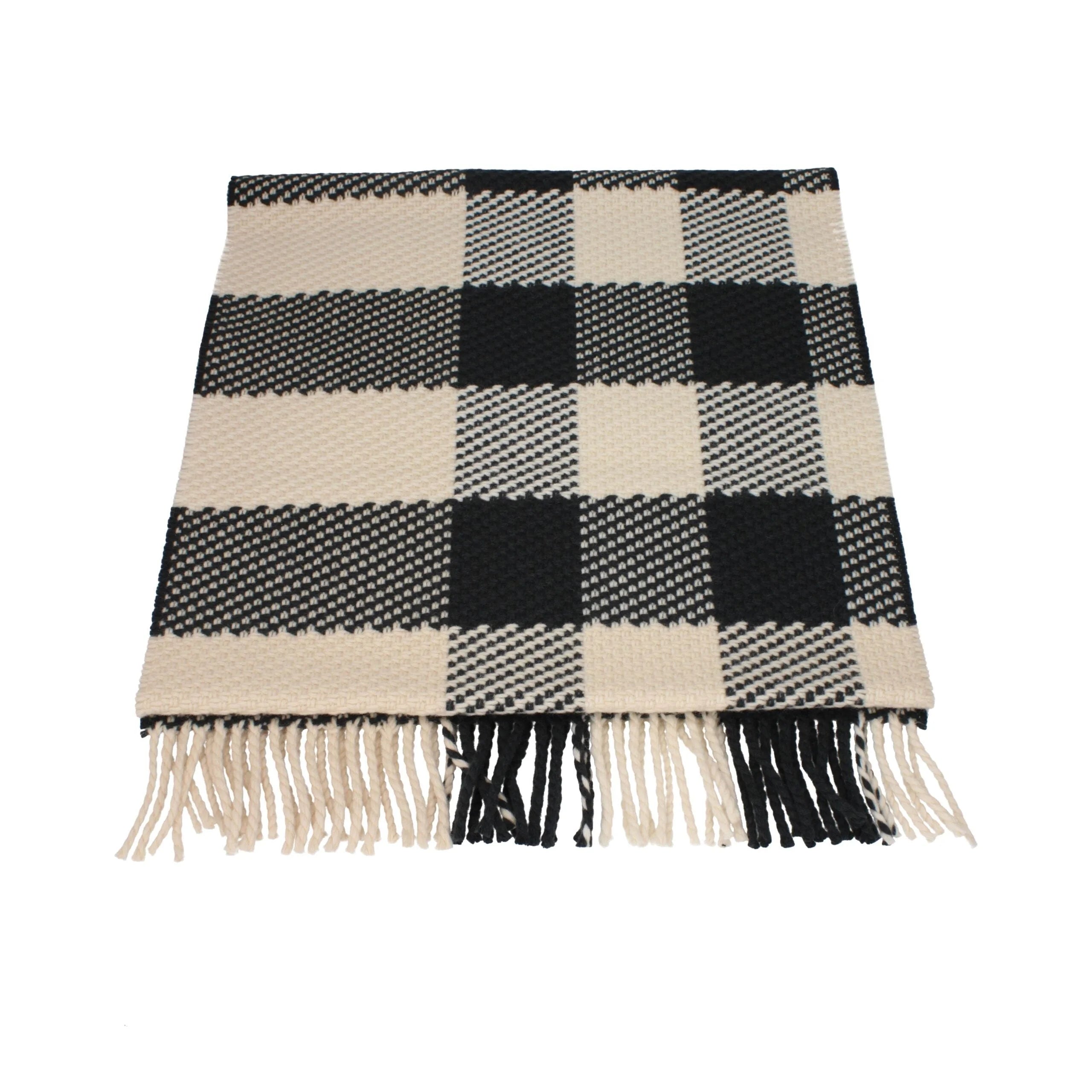 Burberry Beige Wool Scarves - Scarves & Shawls
