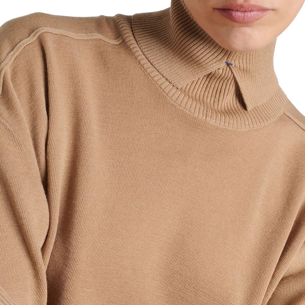 Burberry Beige Wool Sweatshirt - S