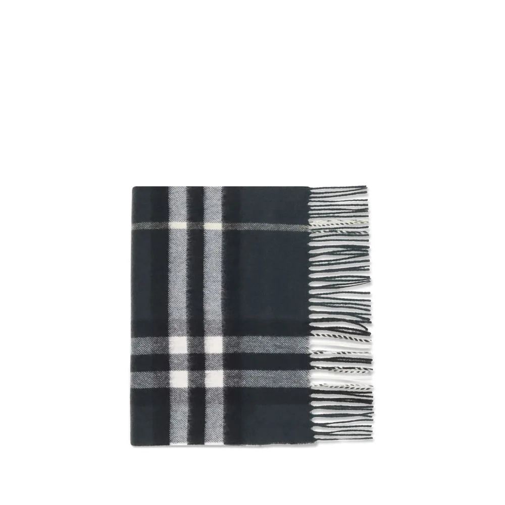 Dwukolorowy kaszmirowy szal Burberry