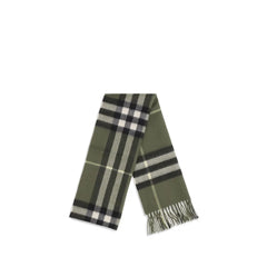 Burberry Bicolor Cashmere Scarf