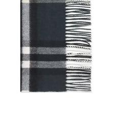 Dwukolorowy kaszmirowy szal Burberry