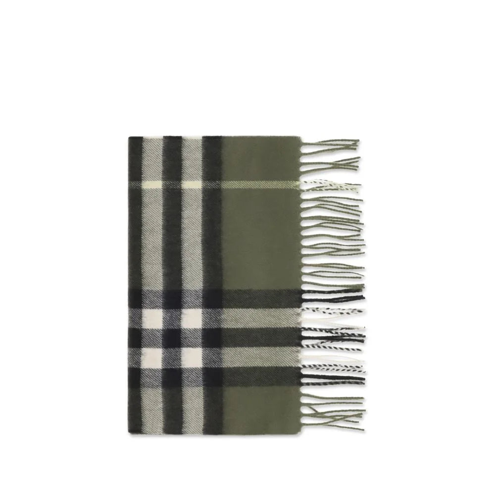 Burberry Bicolor Cashmere Scarf