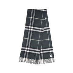 Dwukolorowy kaszmirowy szal Burberry