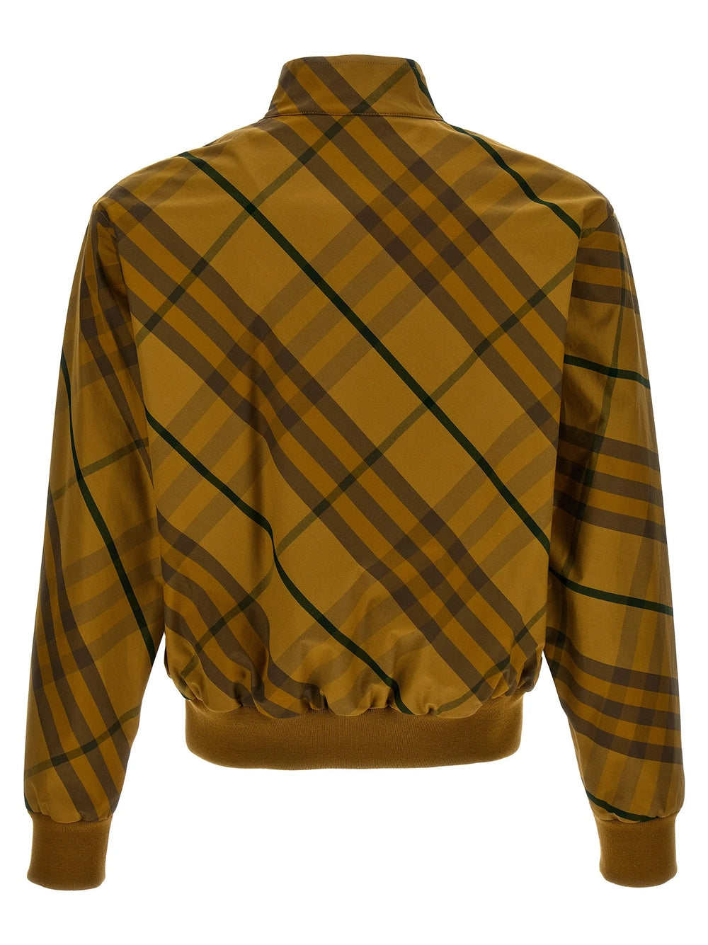 Burberry Bicolor Cotton Bomber