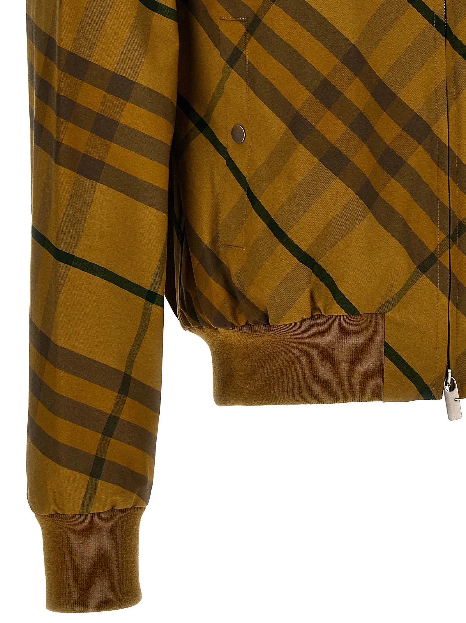 Burberry Bicolor Cotton Bomber