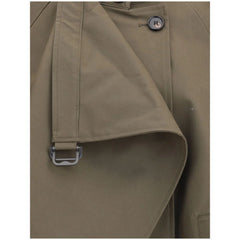 Burberry Bicolor Cotton Cloacks - M