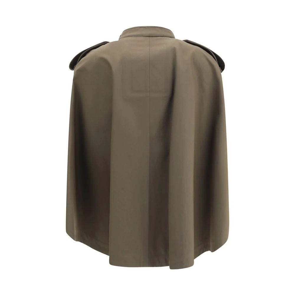 Burberry Bicolor Cotton Cloacks - M