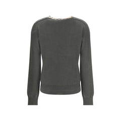 Burberry Bicolor Cotton Sweatshirt
