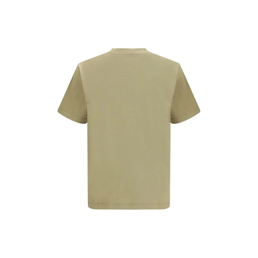 Burberry Bicolor Cotton T-Shirt