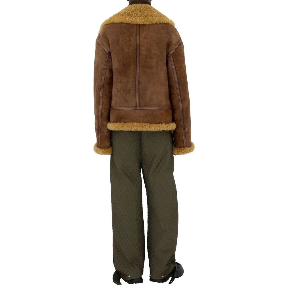 Burberry Bicolor Polyamide Casual Pants - IT46 | S