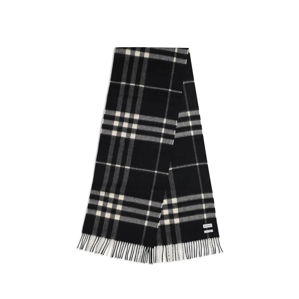 Σκαρφ Burberry Μαύρο Κασμίρ