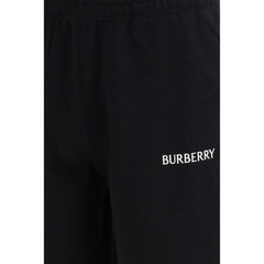 Burberry Black Cotton Bermuda Shorts