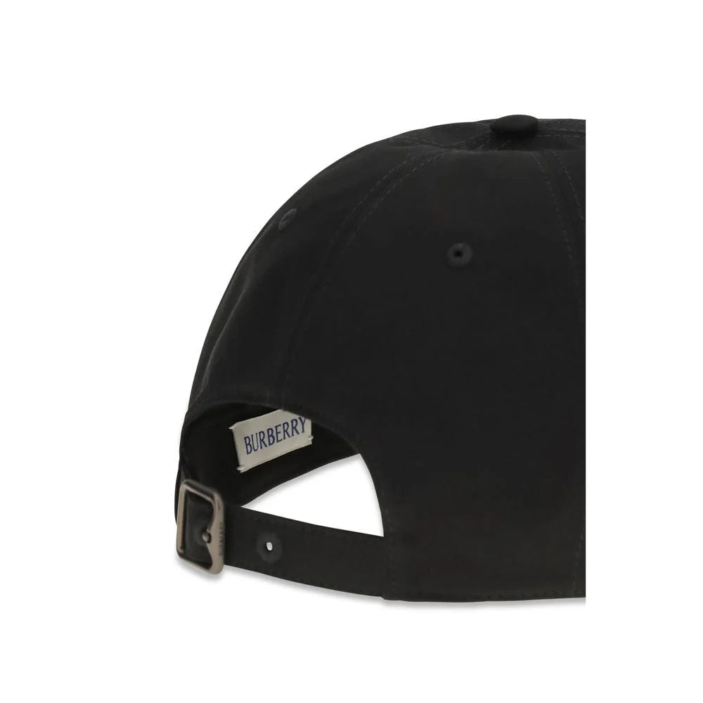 Burberry fekete pamacsap (baseball sapka)
