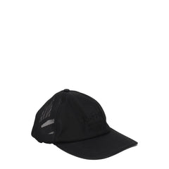 Burberry Black Cotton Caps (Baseball Hat) - XS